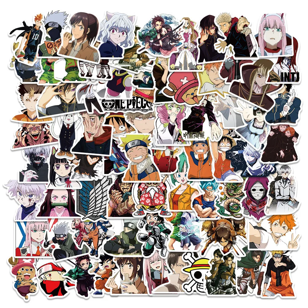 10-30-50-100pcs-cartoon-anime-attack-on-titan-my-hero-academia-sticker-per-bambini-bagaglio-fai-da-te-laptop-skateboard-decalcomanie-sticker-f5