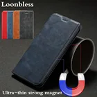 Чехол для Huawei Y6S 2019, ультратонкий Магнитный флип-чехол из кожи и силикона для Huawei Y6 II Pro Prime 2017 2018 2019 Y6P, чехол