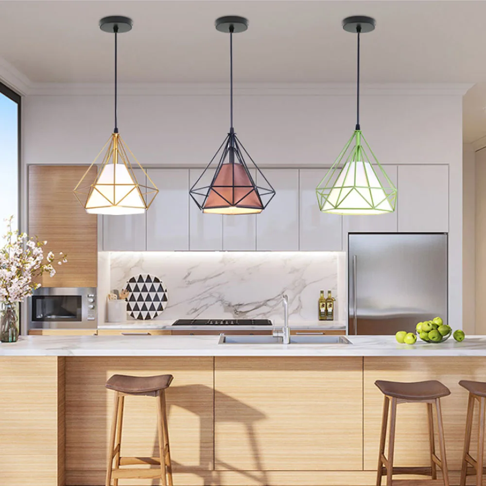 

Современные железные Подвесные светодиодные светильники, настенные светодиодные лампы в виде Луны, современная светодиодная Люстра для го...