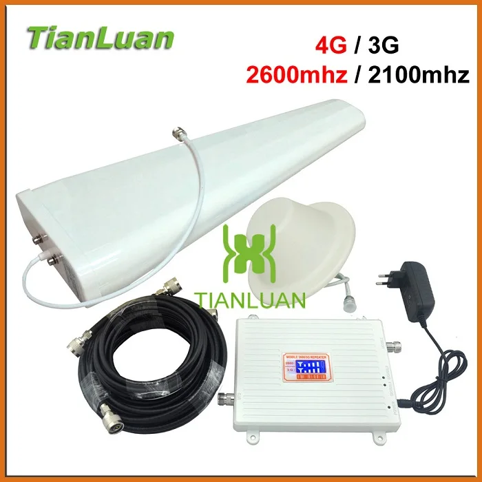 

Tianluan Recommend 3g 4g 2100mhz Lte Fdd 2600mhz Repeater
