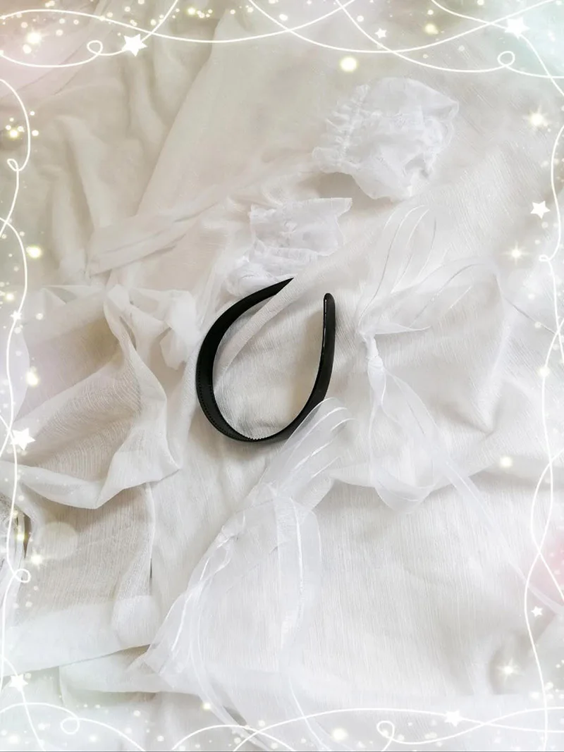 [Customize]Game NieR Automata 2B White/Black Marriage Wedding Dress Bodysuit Cosplay Costume Halloween Party Suit For Women Girl