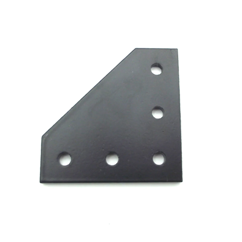 / 3030 with 5 hole L T type 90 Degree Joint Board Plate Corner Angle Bracket Connection for Aluminum Profile