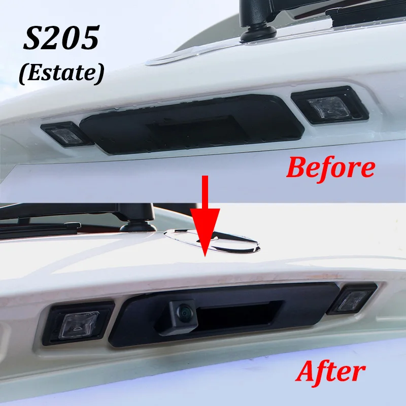 $113.85 Reverse Camera For Mercedes Benz C Class W205 S205 2015-2021 OEM Screen / No Need Coded Upgrade Front Rear View Backup Camera