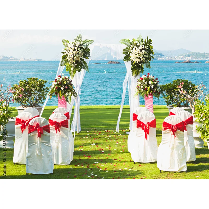 Vinyl Custommade Wedding Photography Backdrops Flower Wall Forest Danquet Theme Photo Background Studio Props 21126 HL-01 | Электроника