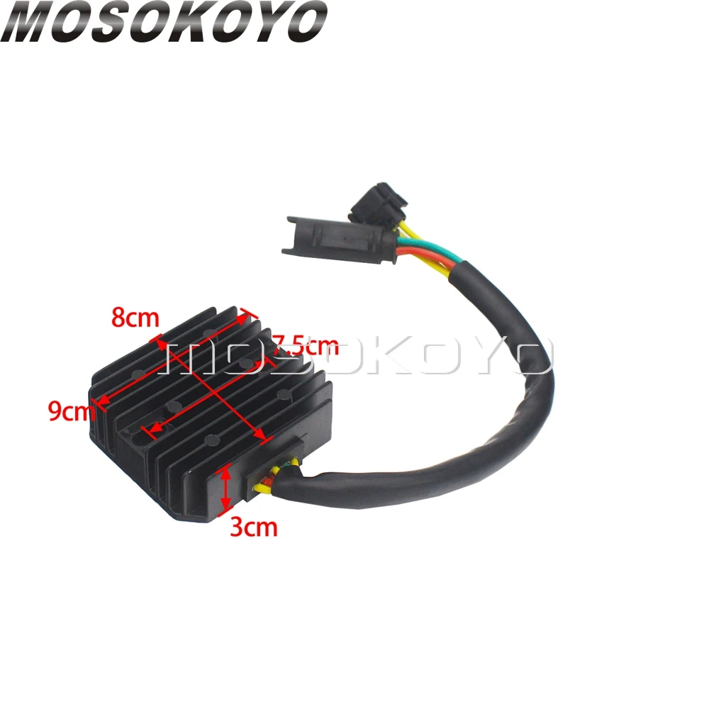 High Efficiently Voltage Regulator Rectifier For BMW F650CS F650GS G650GS Sertao (R134/R131) F700GS F800ST F800GT F800GS ADV |