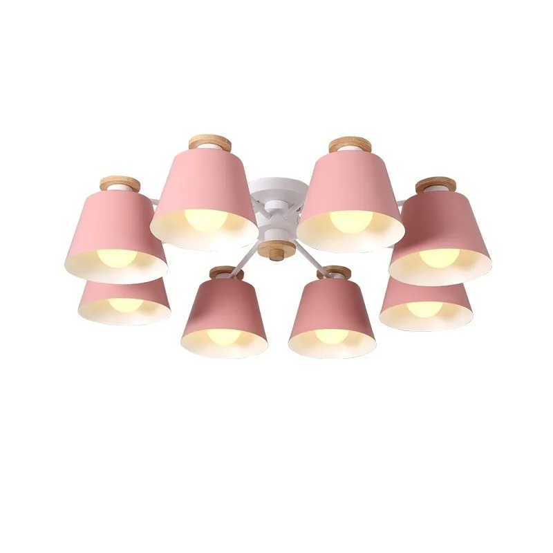 Современный кухонный подвесной светильник в нордическом стиле люстра лофт