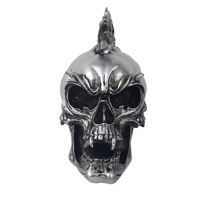 

[MGT]European and American personality creative punk rock skull decoration crafts ornaments