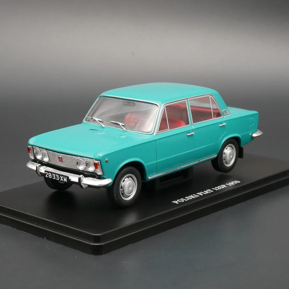 

IXO / Hachette 1:24 Polski Fiat 125P 1970 Metal Toy Car Diecast Model