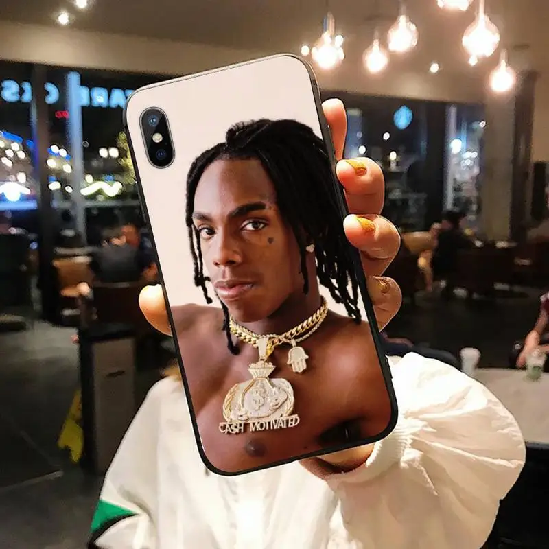 

Ynw Melly Scarlxrd Rapper high quality mobile Phone Case funda for iPhone 11 12 pro XS MAX 8 7 6 6S Plus X 5S SE 2020 XR