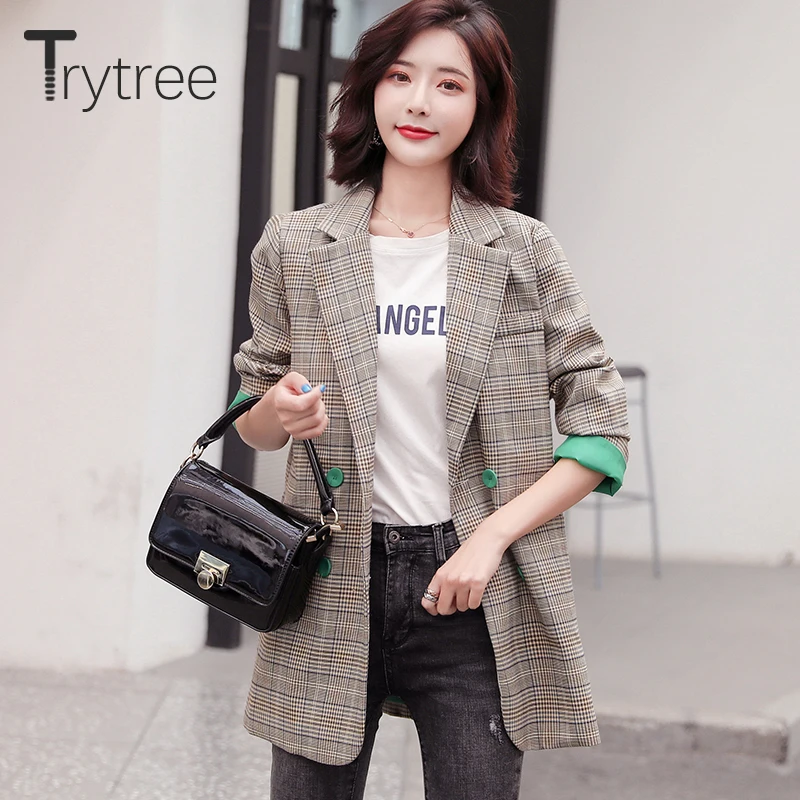 Пальто женское двубортное на пуговицах с карманами Осень-зима | Женская одежда