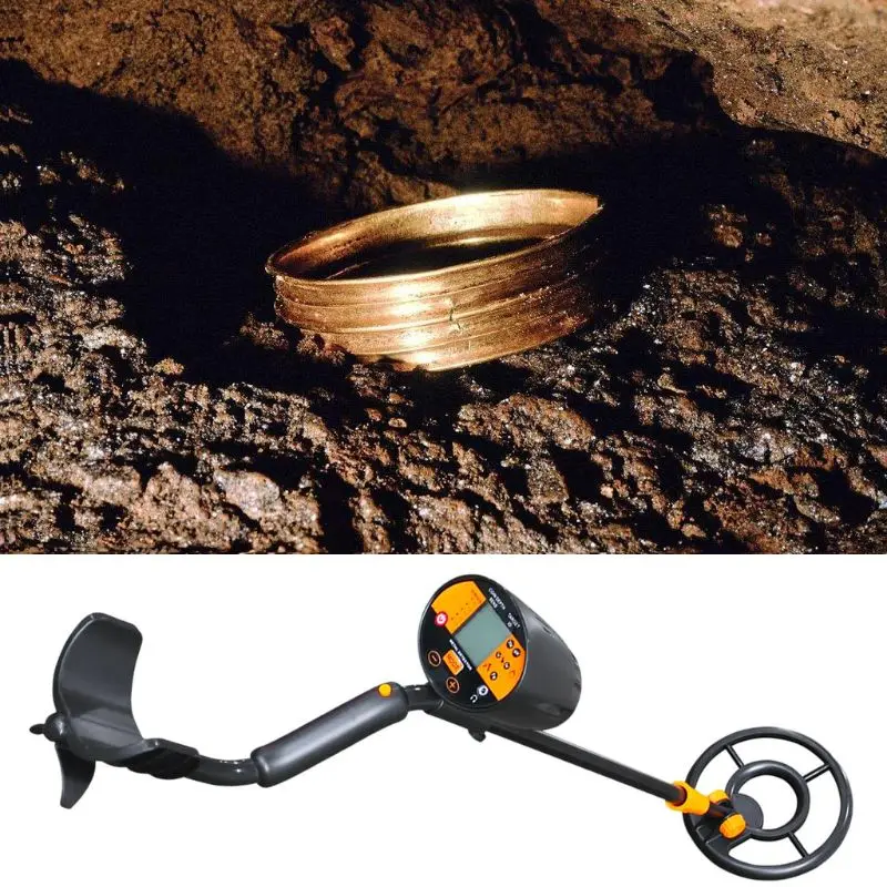 

LCD Underground Metal Detector Gold Silver Finder Digger Treasure Hunter MD-3060