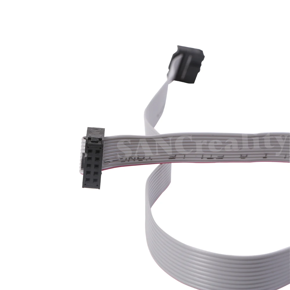 2 шт. 10P 80 см 70 60 2864 ЖК удлинитель 2004 кабель MKS Ramps для Prusa RepRap Anet i3 FT5 3D плоский