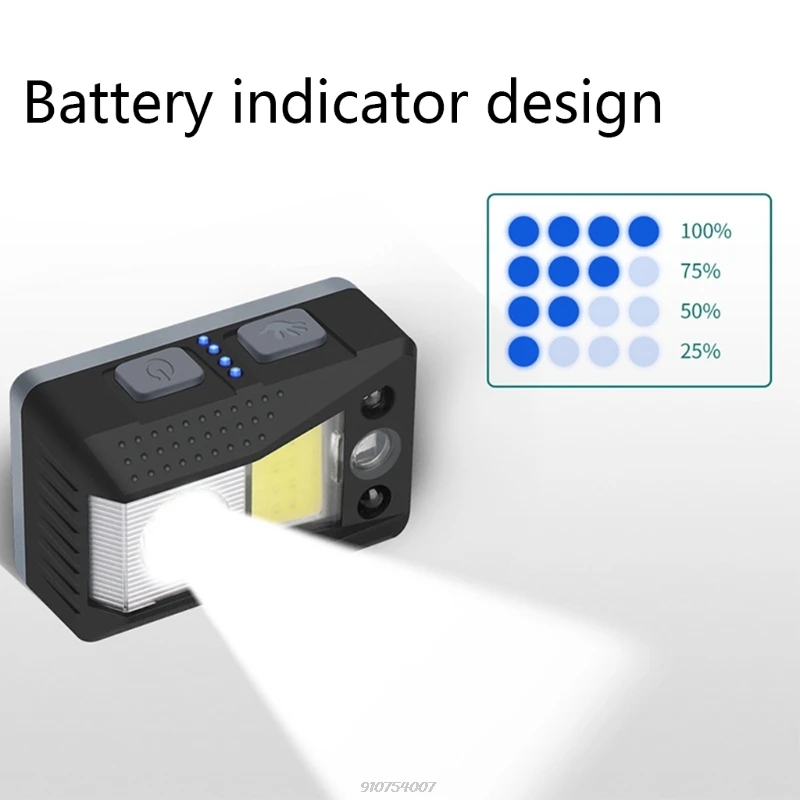 

Night Riding Bike Light Headlight USB Rechargeable MTB Light Riding Flashlight Waterproof USB Charging Riding Equipment Dropship