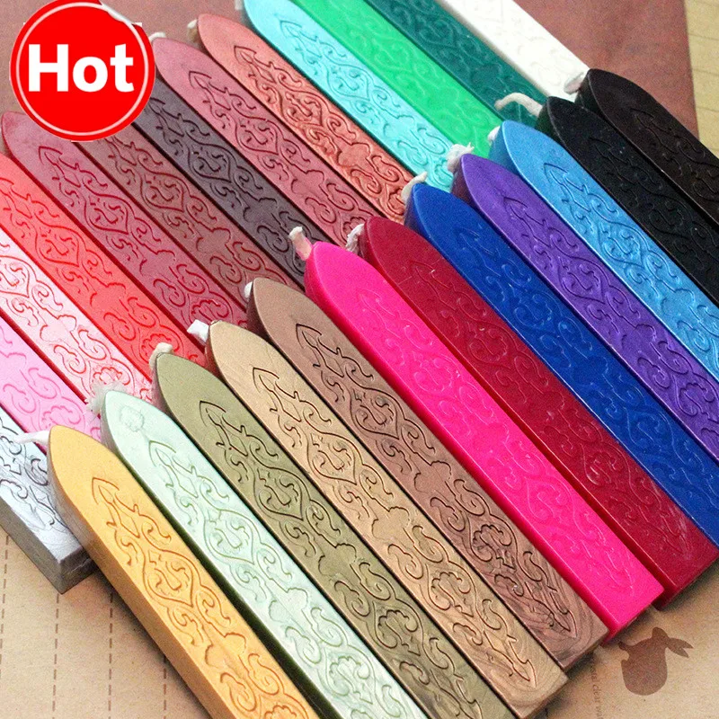 Самодельная запечатывающая искусственная Палочка из пчелиного воска брэндинг