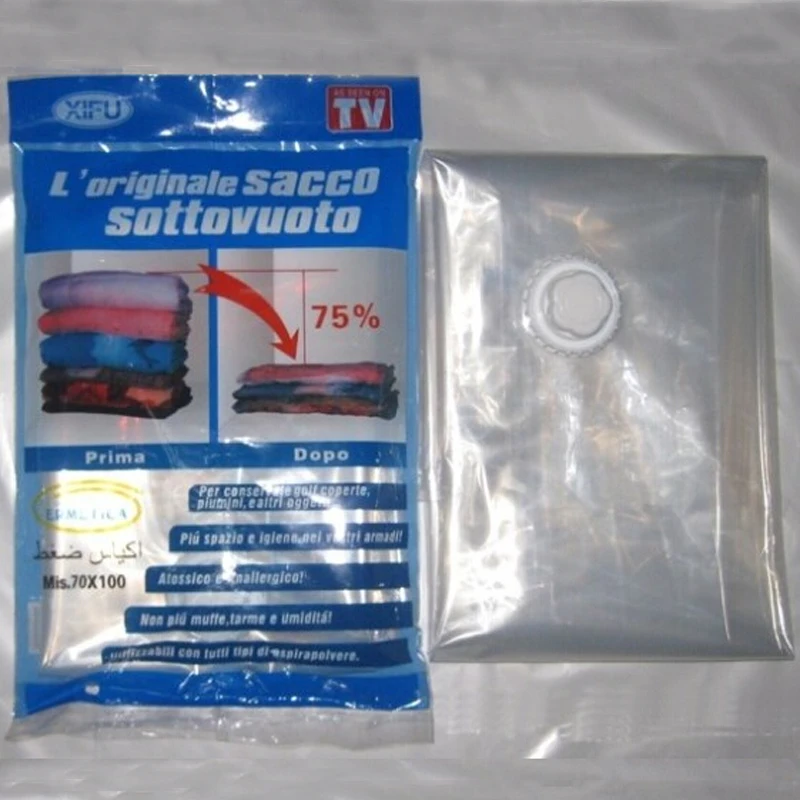 Вакуумный мешок для хранения высокого качества вакуумная уплотнительная сумка