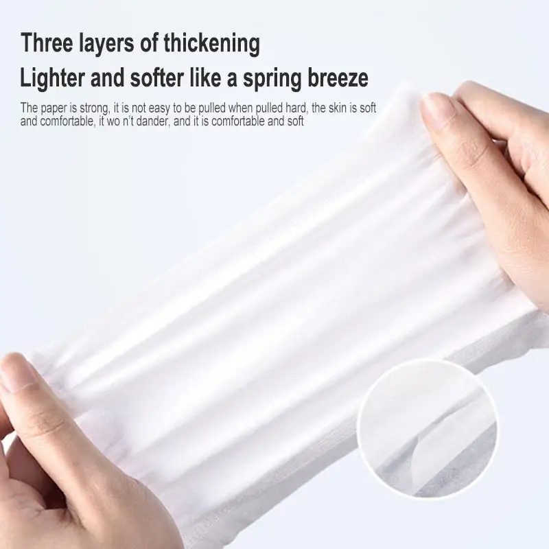 10 пакетов 3 слоя туалетной бумаги домашняя туалетная бумага для ванной мягкие