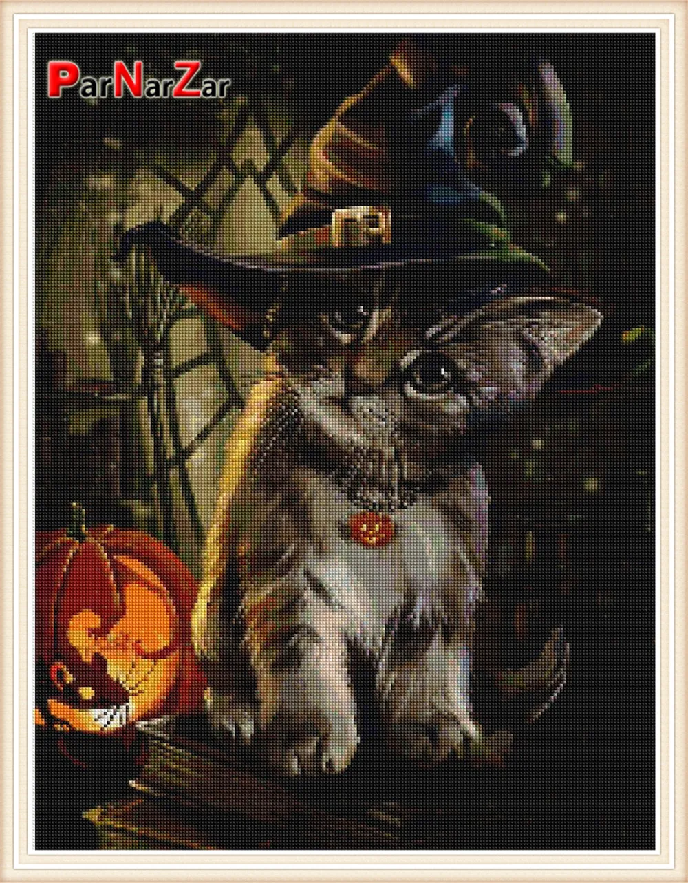 Набор для алмазной вышивки кошка | Дом и сад