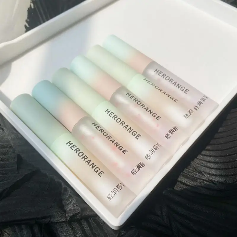 

Lip Balm Peach Shea Butter Moisturizing Balm Deeply Repair Anti-chapped Day And Night Nourish Lips Care Lip Gloss Primer Cosmeti