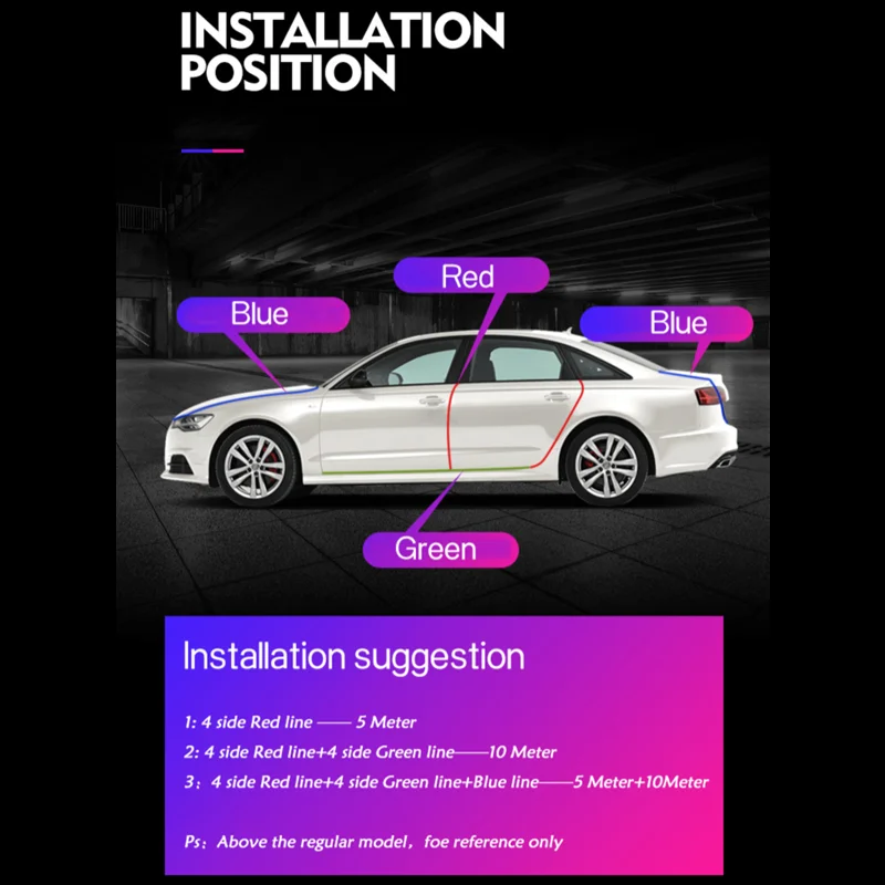 

5 meters Car Door Edge Scratch Protector Strip Guard Trim Auto Door Anti Collision Strip with Steel Car-styling Car Decoration