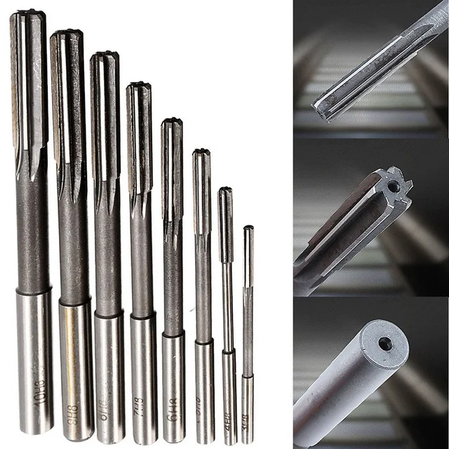 Горячая XD 8pcs/набор из быстрорежущей стали с H7 машина развёртки прямой хвостовик