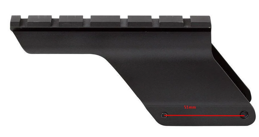 Алюминиевая винтовка с красной точкой прицел Пикатинни Крепление для Remington Rem 870