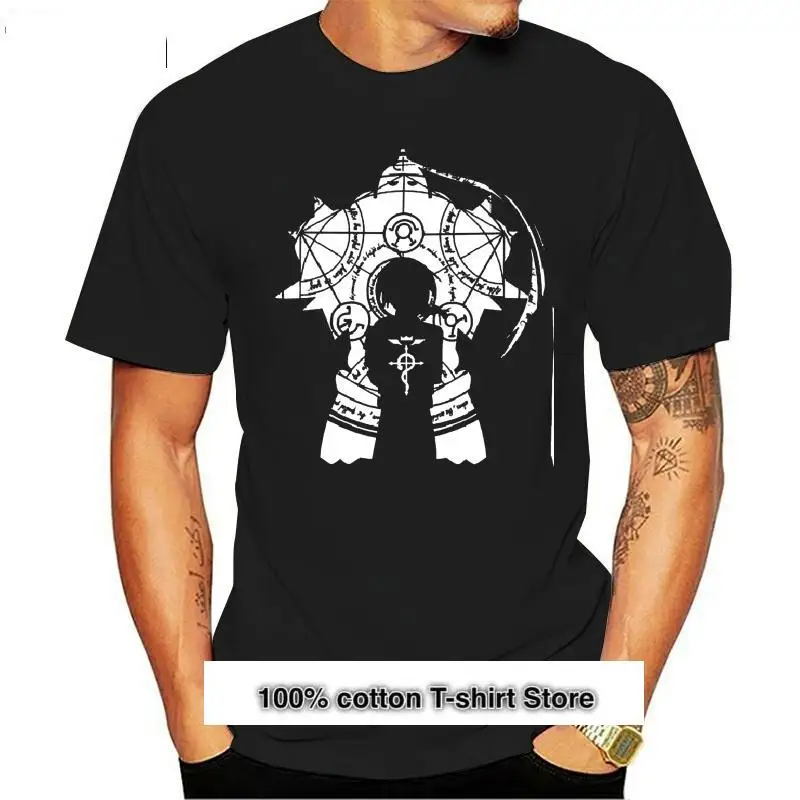 

Цельнометаллический Алхимик Camiseta negra