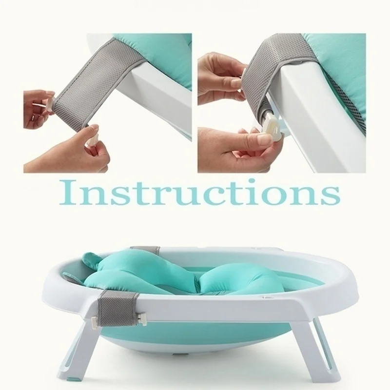 

Baby Bath Tub Net T-type Net Bath Net Children Bath Net Bed Baby Shower Rack Hammock baby bath pillow