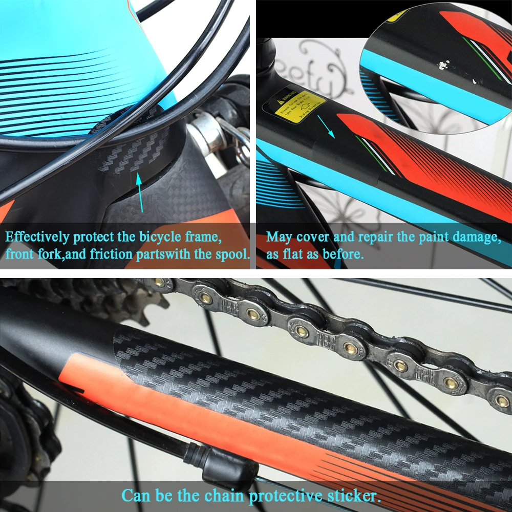 10 шт. защитная пленка на раму велосипеда|Защитное оборудование| |