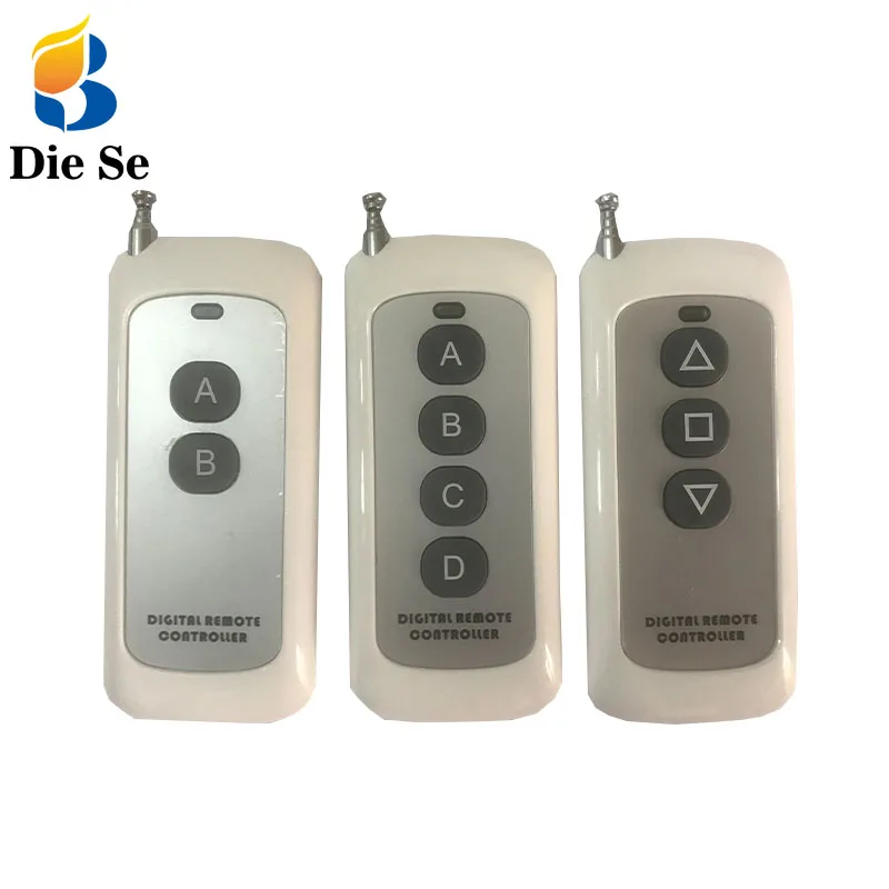 433 МГц универсальный пульт дистанционного управления 1527 обучающий код 2 3 4