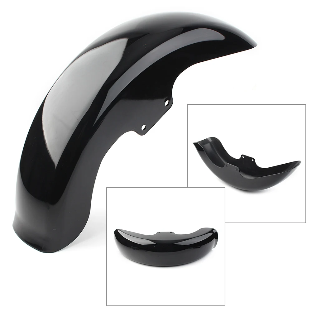 Переднее крыло мотоцикла брызговик для Harley Davidson Softail Fatboy 2006-2008 2009 2010 2011 2012 2013 2014 2015