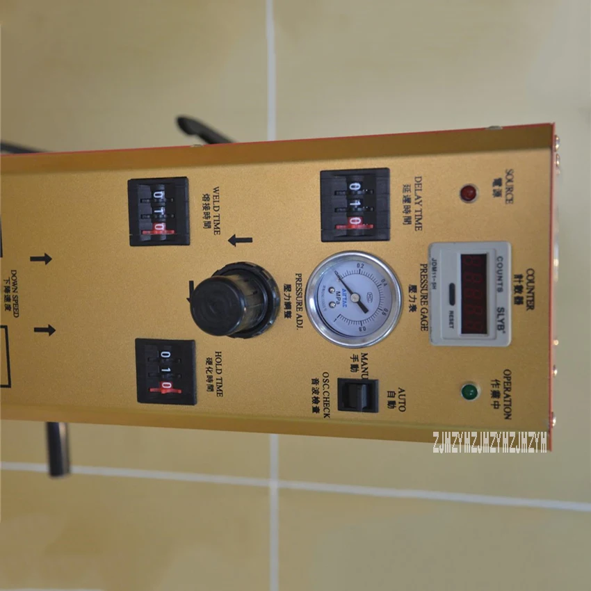 QJ-1526A ультразвуковой пластиковый сварочный аппарат промышленный склеивающий