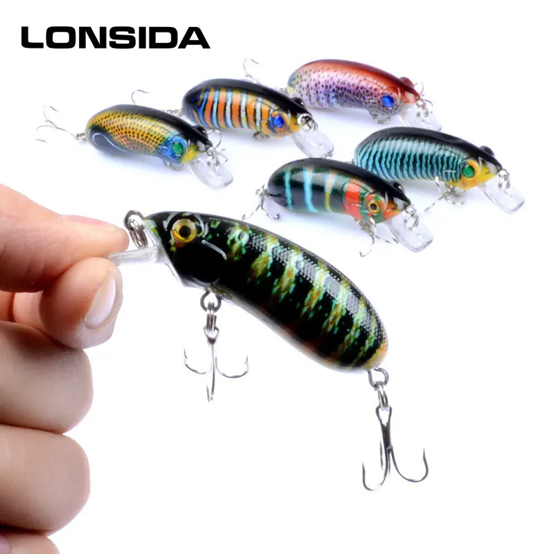 Приманка для рыба приманка с медвежонком 6 см 9 7 г Тонущая искусственная жесткая