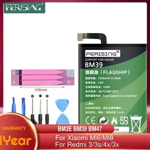 Аккумулятор для Xiaomi Mi 6, 8, Mi 6, Mi 8, Redmi 3, 3S, 3X, 4X