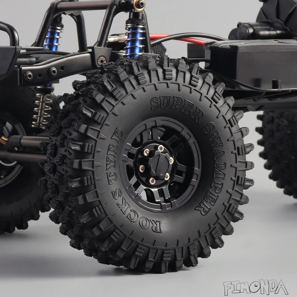 FIMONDA 12 3 дюймов 313 мм Колесная база полная рамка Шасси для 1/10 RC Гусеничный