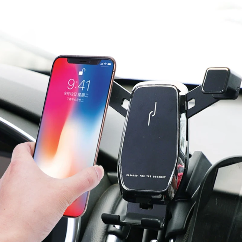 car mobile phone bracket air vent mount call phone holder for chevrolet malibu xl accessories 2016 2017 2018 2019 2020 free global shipping