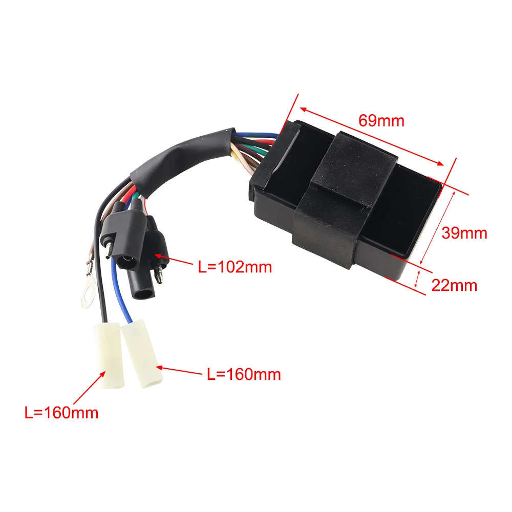 

FLYPIG CDI Module Ignition Box Unit Fit for Polaris Sportsman 335 400 500 499cc 425cc 1996 1997 1998 1999 2000 ATV 3084691