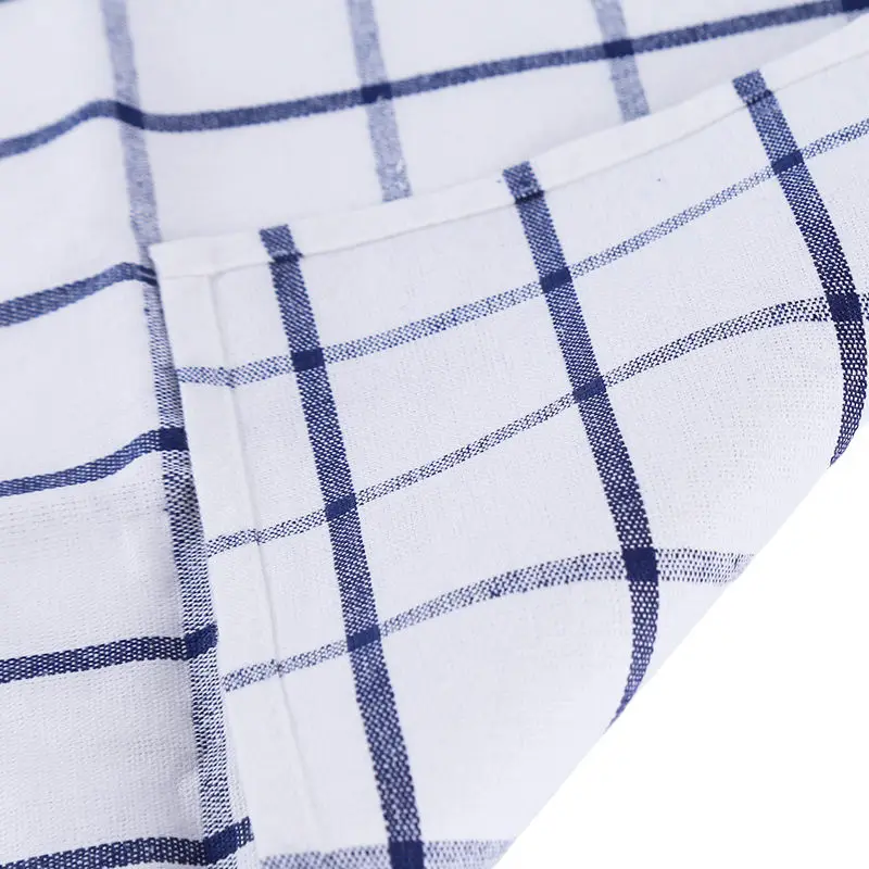 Новые высококачественные короткие пастельные салфетки чайные полотенца синие