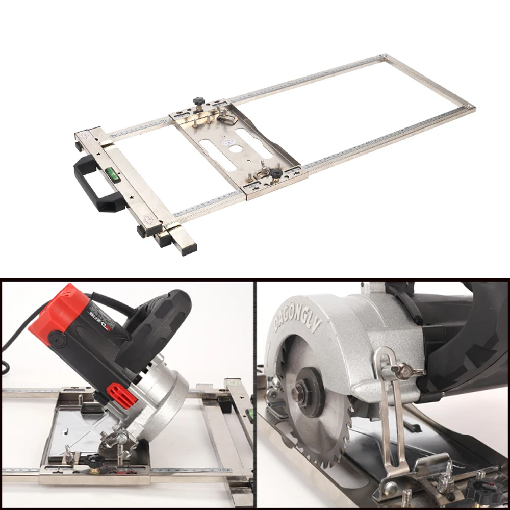 Многофункциональный фрезерный станок для циркулярной пилы