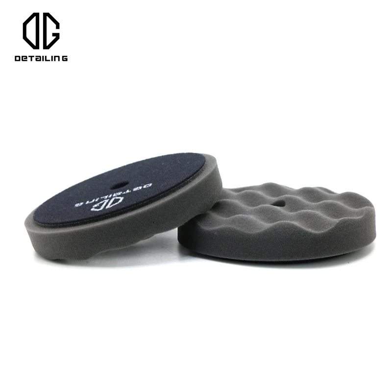 5 inch Convex Hook and Loop North Wolf Car Care Wave Pattern Foam Polishing Pad for Polisher | Автомобили и мотоциклы