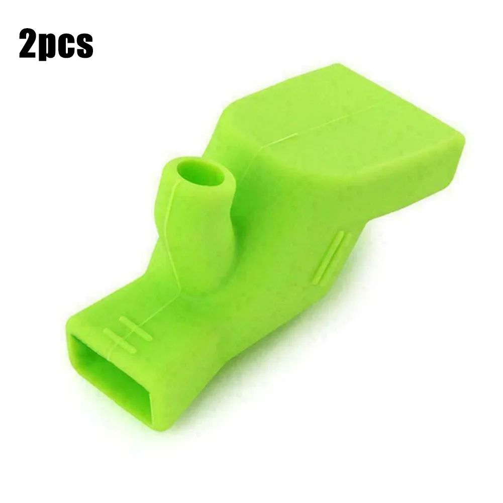 

2pc Silicone Kitchen Water-Saving Extension Faucets Tap Filter Nozzle Faucet Extender Children Rubber Home Bathroom Tools
