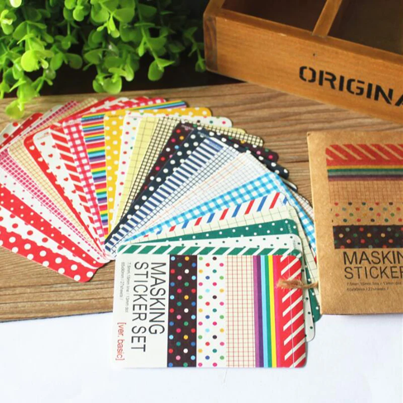 27 шт./лот Новый Диспенсер ленты Скрапбукинг маскирующая лента ремесло Journa