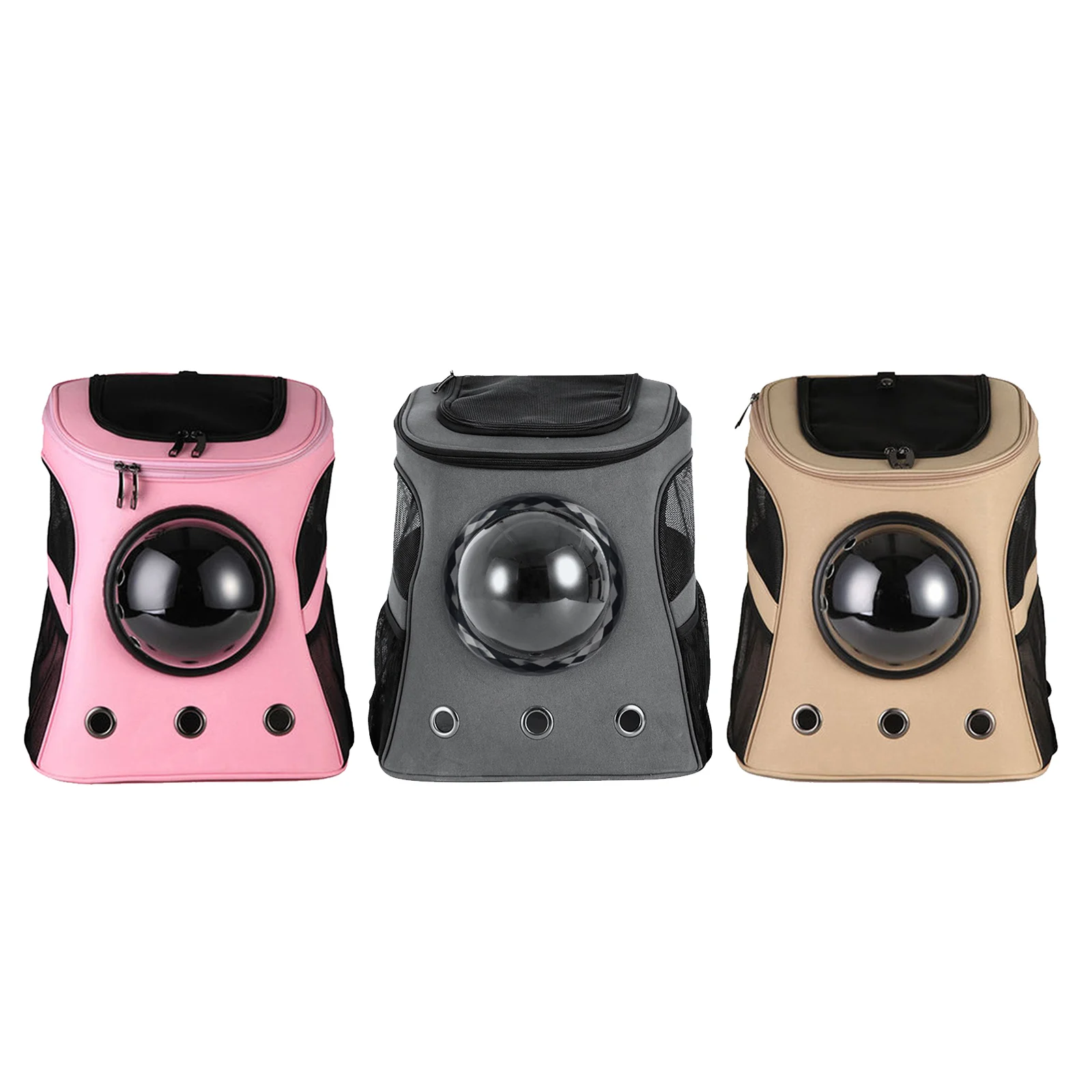 

Pet Cat Carrier Backpack Travel Puppy Space Capsule Bubble Carry Bag Outdoor Hiking Travel Portable Dogs Breathable Bag