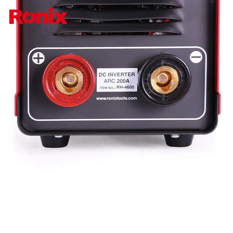 

Ronix 200A Model RH-4600 DC Arc Welding Inverter