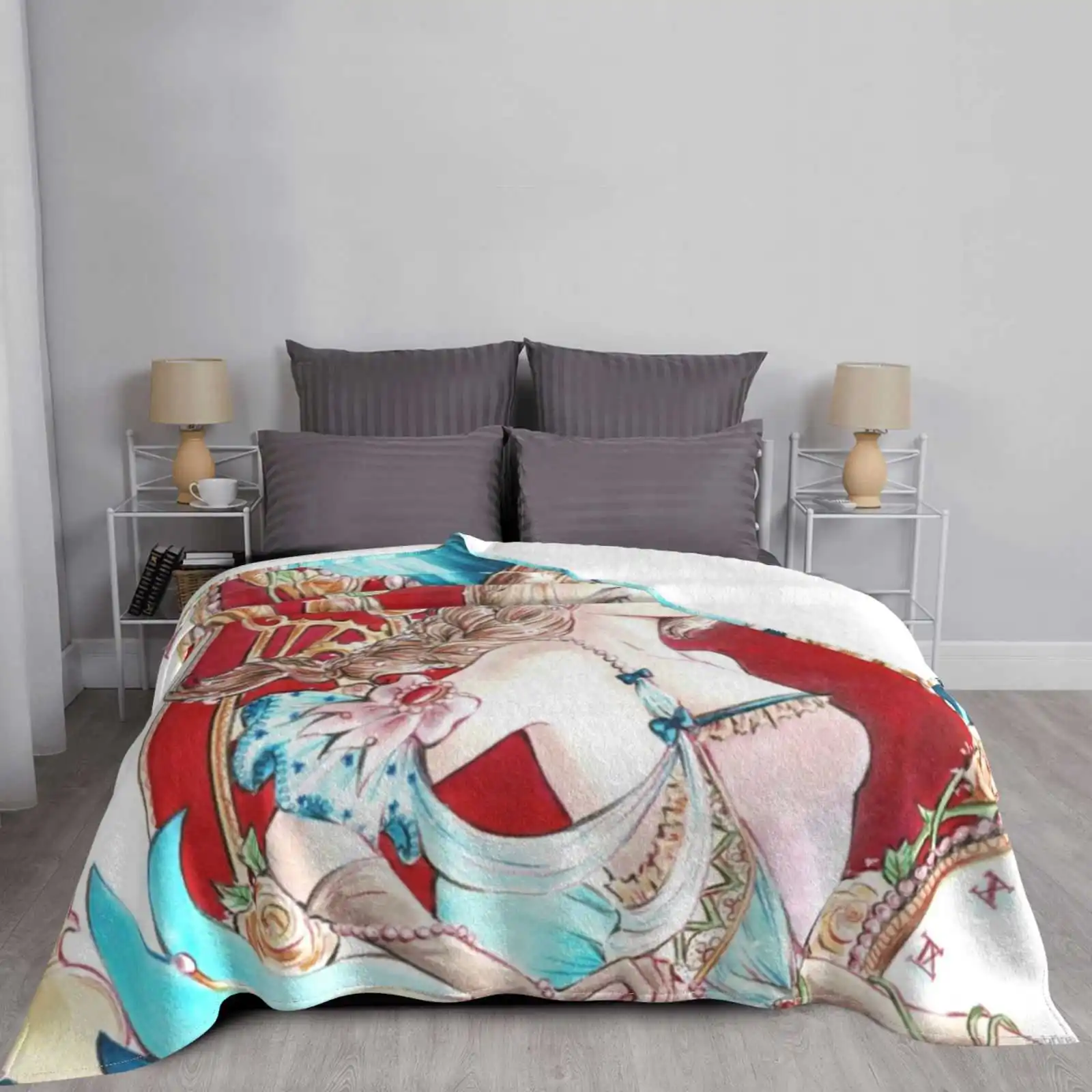 Aschenputtel новейшая супермягкая теплая Женская Тонкая Одеяло сказочная принцесса