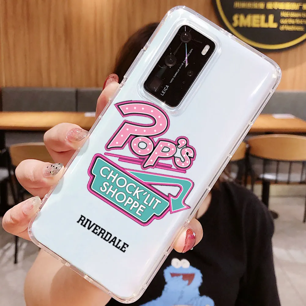 Милый чехол для телефона Riverdale TV Show девушек Galaxy S20 FE A51 A71 A50 A70 S8 S9 S10 Plus A7 2018 A10 A30