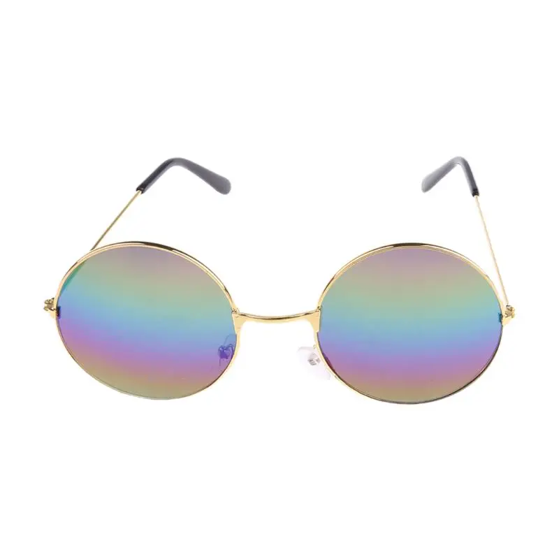 

Vintage Round Sun Glasses New Fashion Candy Vintage Round Mirror Sunglasses UV 400