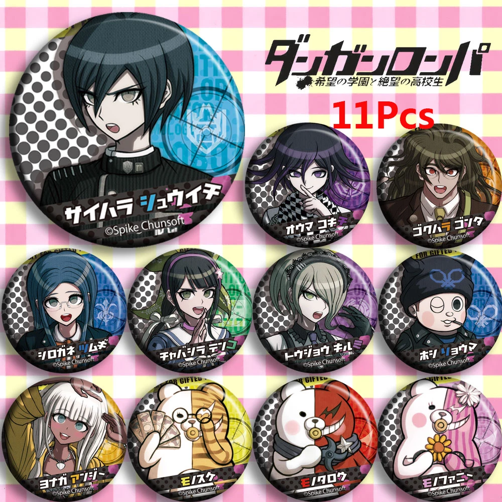 Японский аниме Danganronpa: Trigger Happy Havoc для костюмированной вечеринки с рисунком