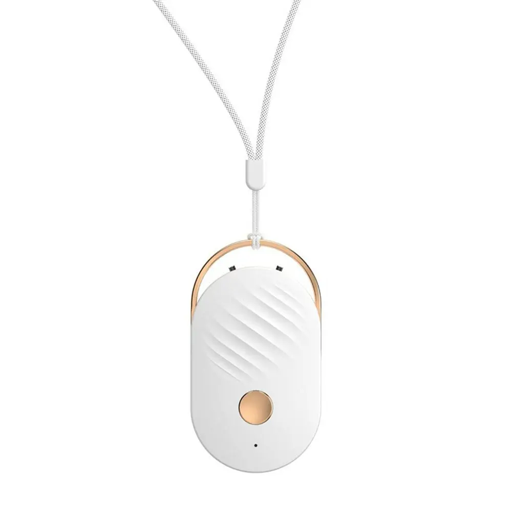 Neck Negative Ion Purifier Car And Home Dual-purpose Smoke Removal Lanyard Portable Air Purifier Cross-border
