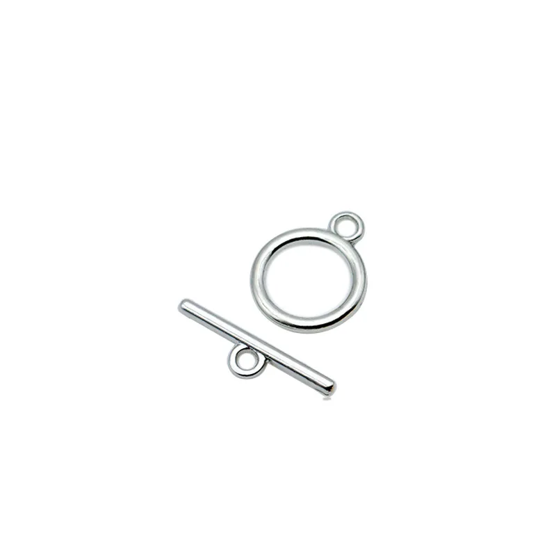 

5 Sets Stainless Steel OT Clasps Gold Connectors for DIY Bracelet Necklace Jewelry Findings Making Supplies Accessories