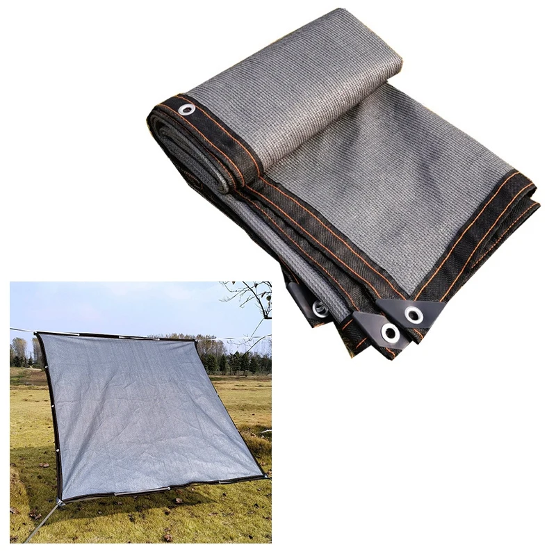 

Summer Anti-UV Shade Sail Camping Sun Shade Net Outdoor Sun Shelter Garden Patio Pool Awning Balcony Privacy Fence Shade for Car